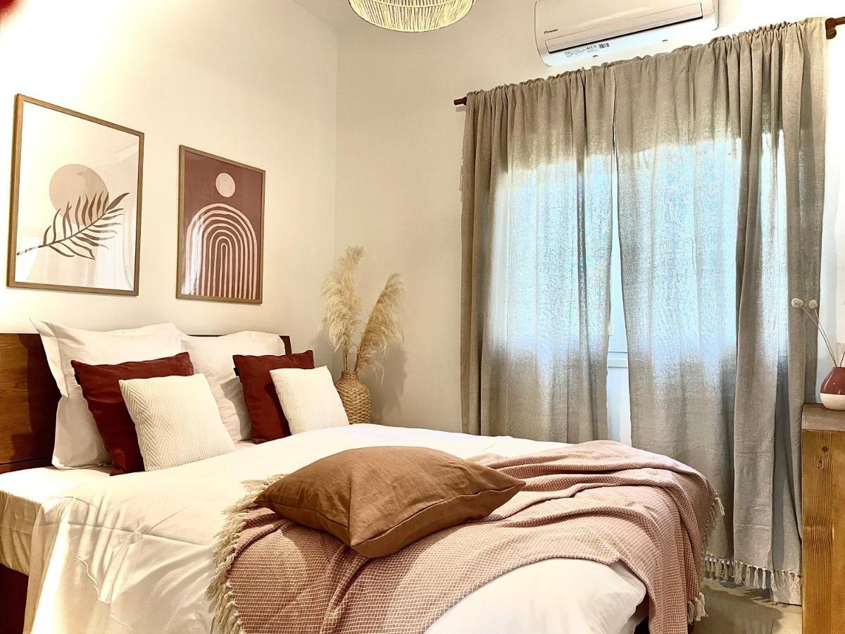 Kl Suites Lefkada - Feel At Home New Boho Apartment 400M From Beach Nidri Town Center Buitenkant foto