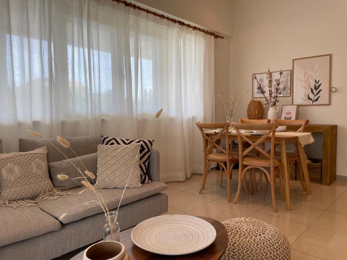 Kl Suites Lefkada - Feel At Home New Boho Apartment 400M From Beach Nidri Town Center Buitenkant foto