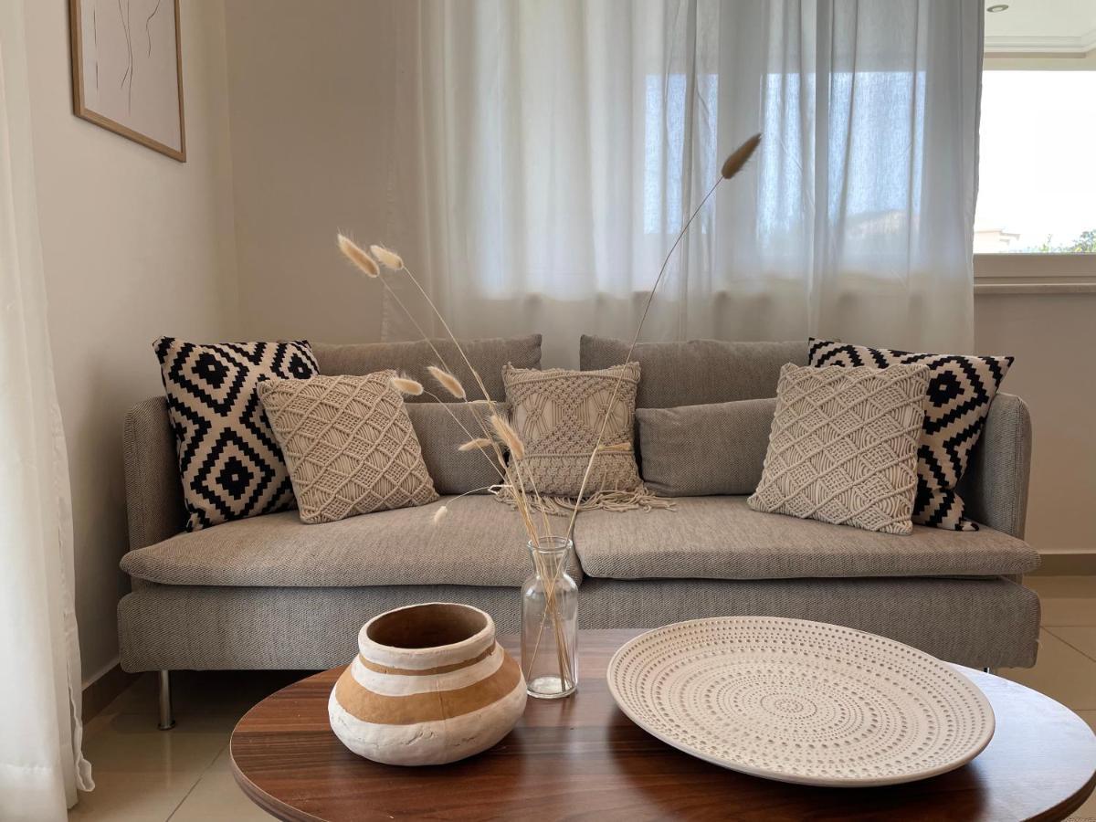Kl Suites Lefkada - Feel At Home New Boho Apartment 400M From Beach Nidri Town Center Buitenkant foto
