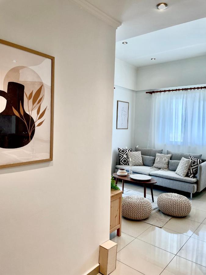 Kl Suites Lefkada - Feel At Home New Boho Apartment 400M From Beach Nidri Town Center Buitenkant foto