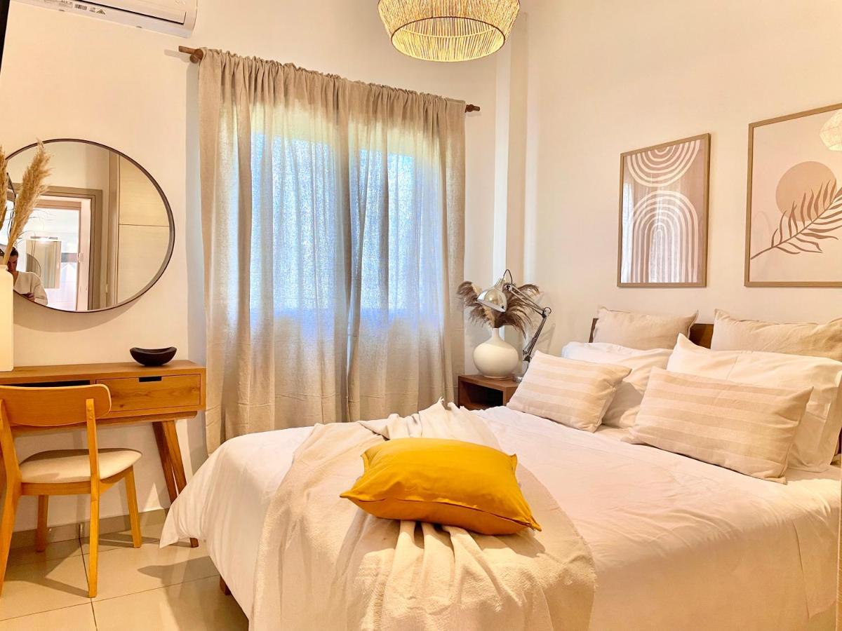 Kl Suites Lefkada - Feel At Home New Boho Apartment 400M From Beach Nidri Town Center Buitenkant foto